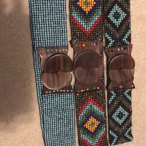 Beaded belts